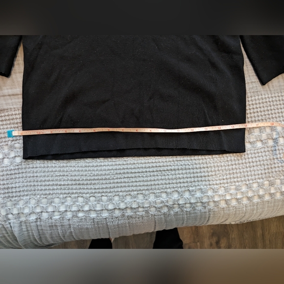 Crop Flared-sleeve sweater - Picture 3 of 6